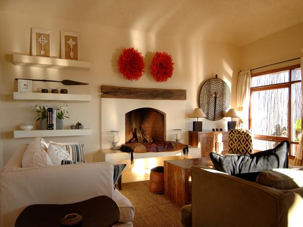 The Sanctuary at Ol Lentille - lounge